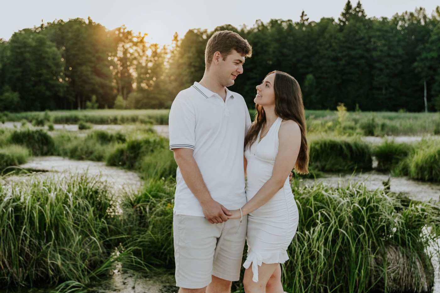 Sesja narzeczeńska Julia & Mateusz — Wyżary, zdjęcie 1