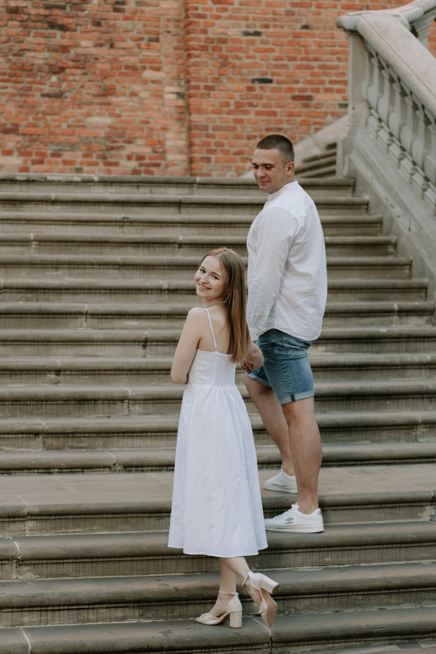 Sesja narzeczeńska Małgorzata & Maciej — Łazienki Królewskie , zdjęcie 33