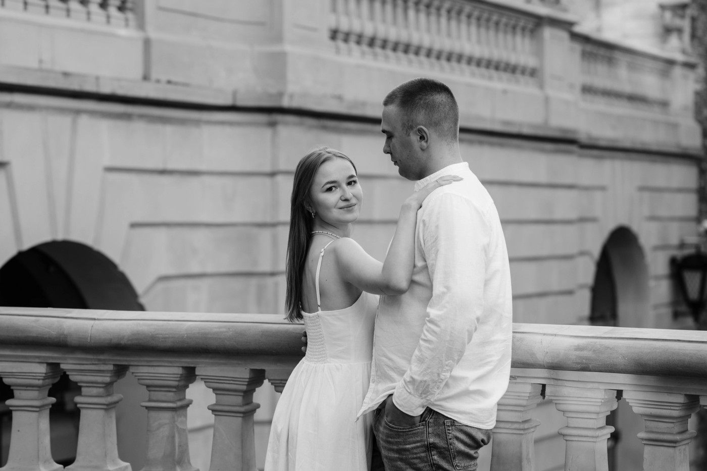 Sesja narzeczeńska Małgorzata & Maciej — Łazienki Królewskie , zdjęcie 28