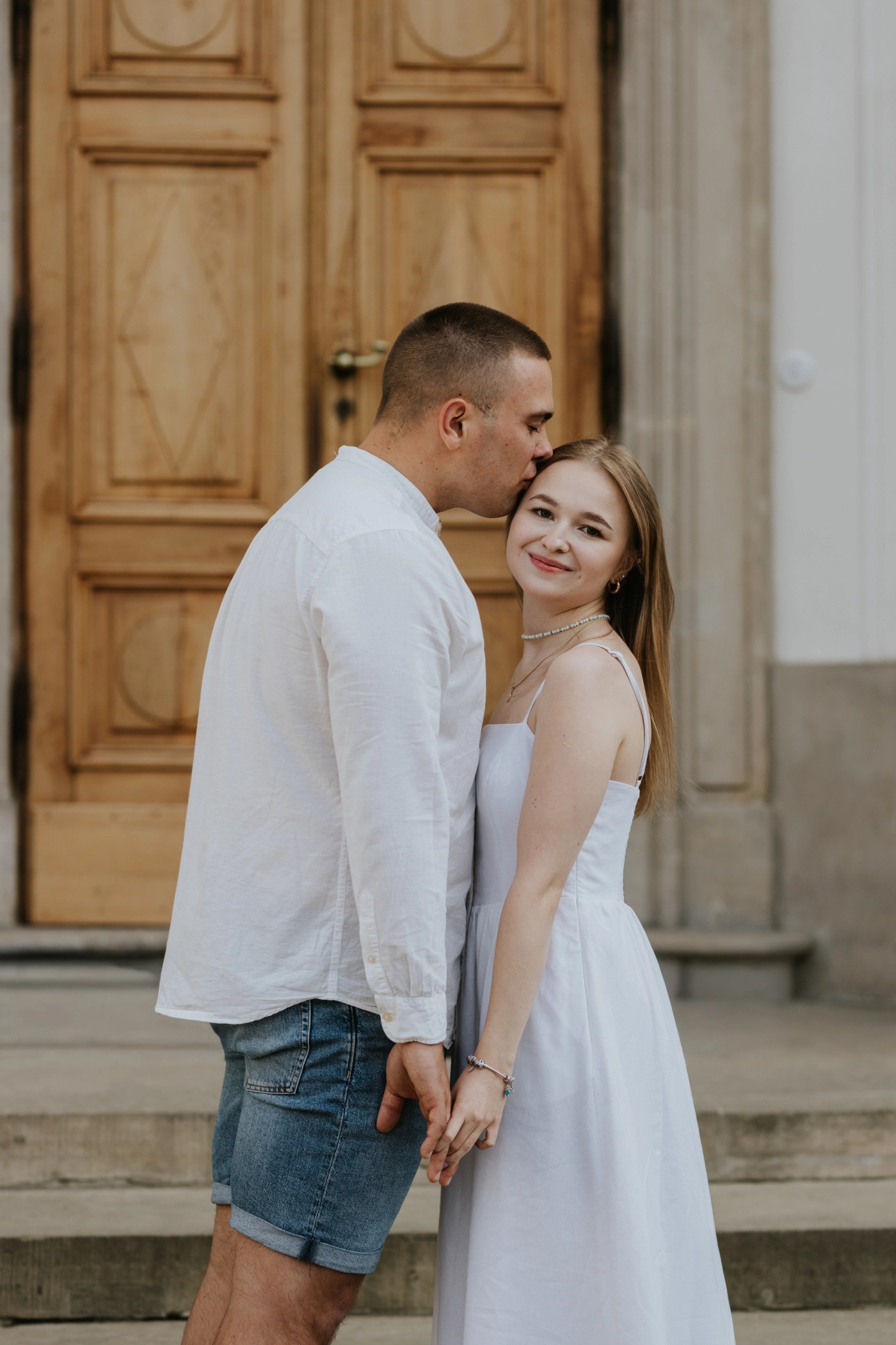 Sesja narzeczeńska Małgorzata & Maciej — Łazienki Królewskie , zdjęcie 2