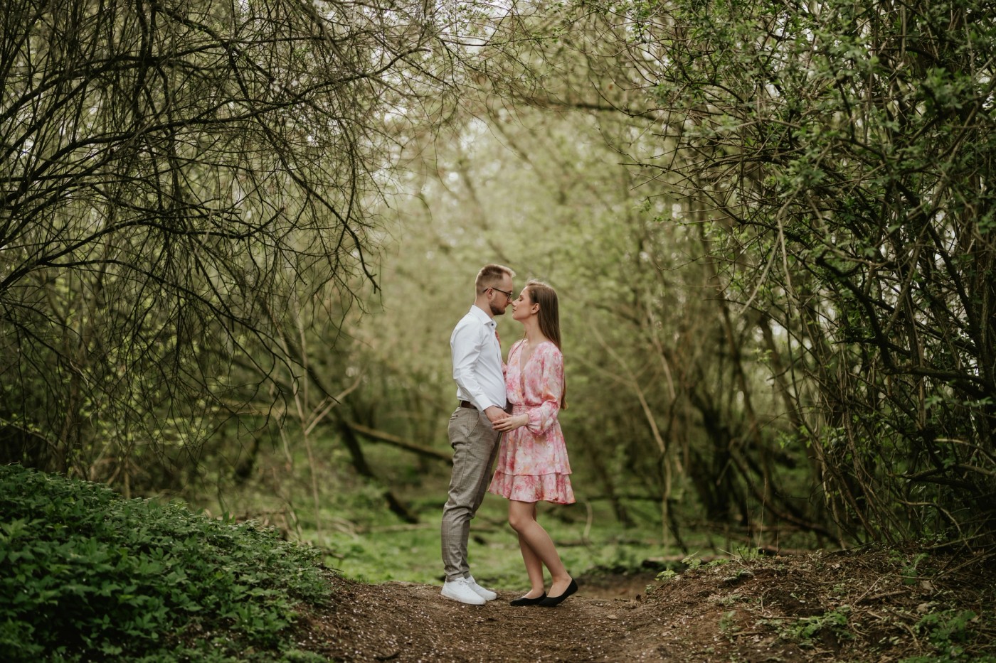 Sesja narzeczeńska Amelia & Damian, zdjęcie 17