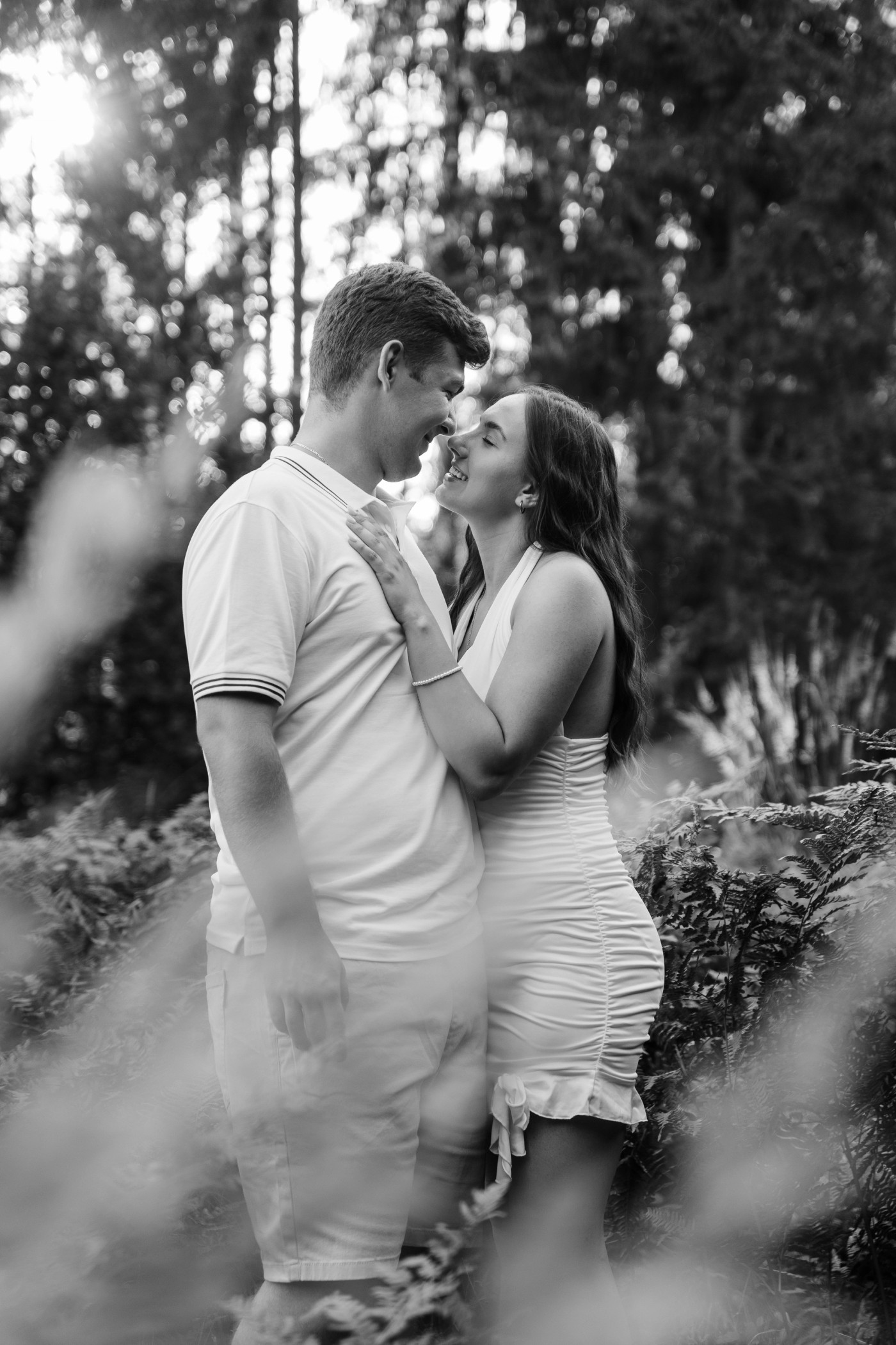 Sesja narzeczeńska Julia & Mateusz — Wyżary, zdjęcie 19