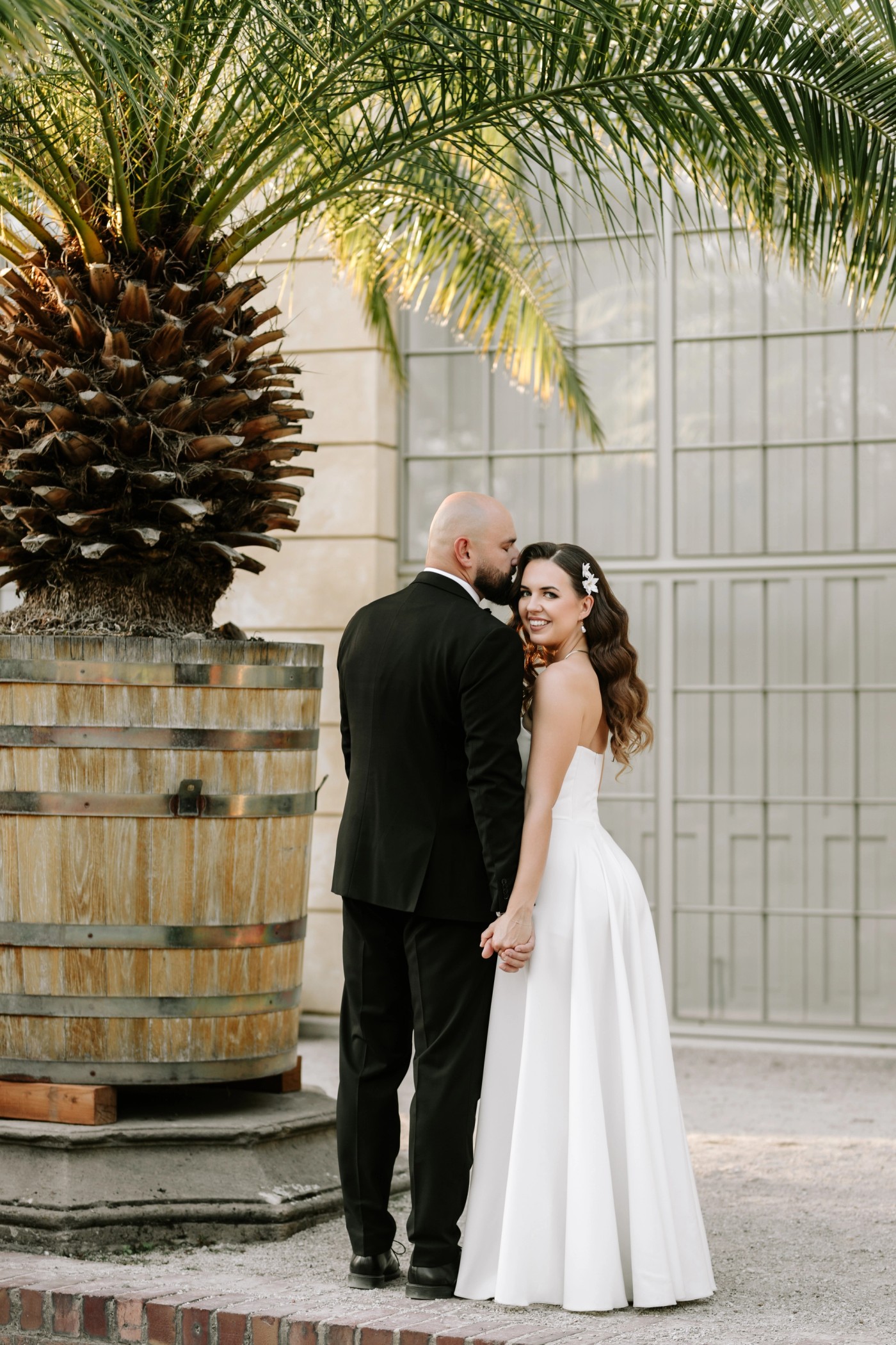 Sesja poślubna Maria & Piotr —  Muzeum Pałacu Króla Jana III w Wilanowie, zdjęcie 8