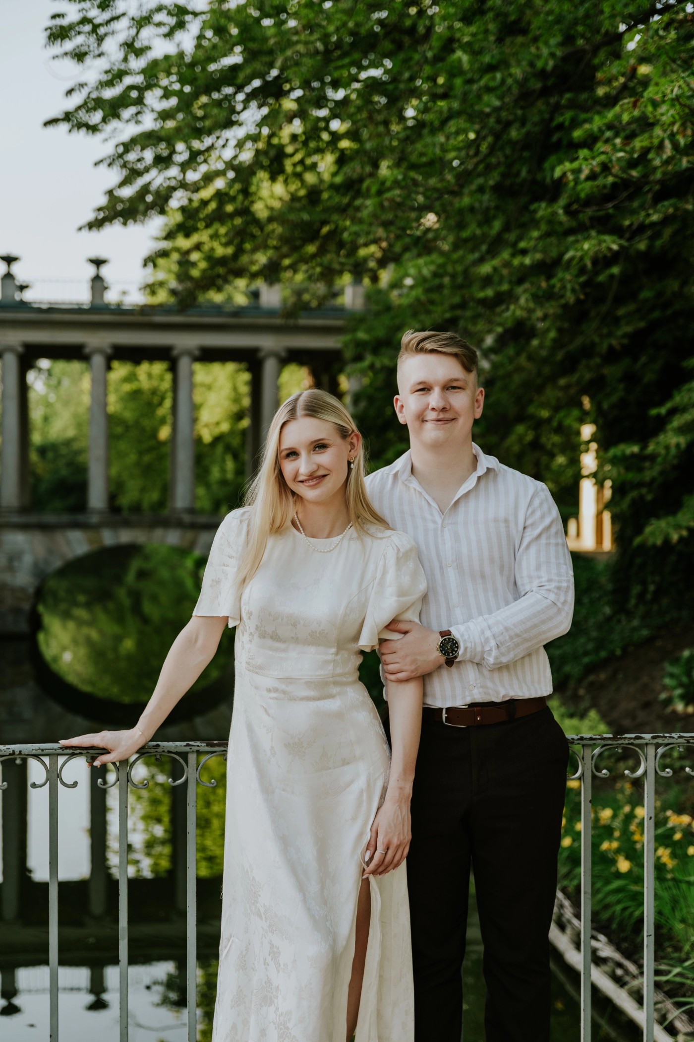 Sesja narzeczeńska Julia & Kacper — Łazienki Królewskie, zdjęcie 25