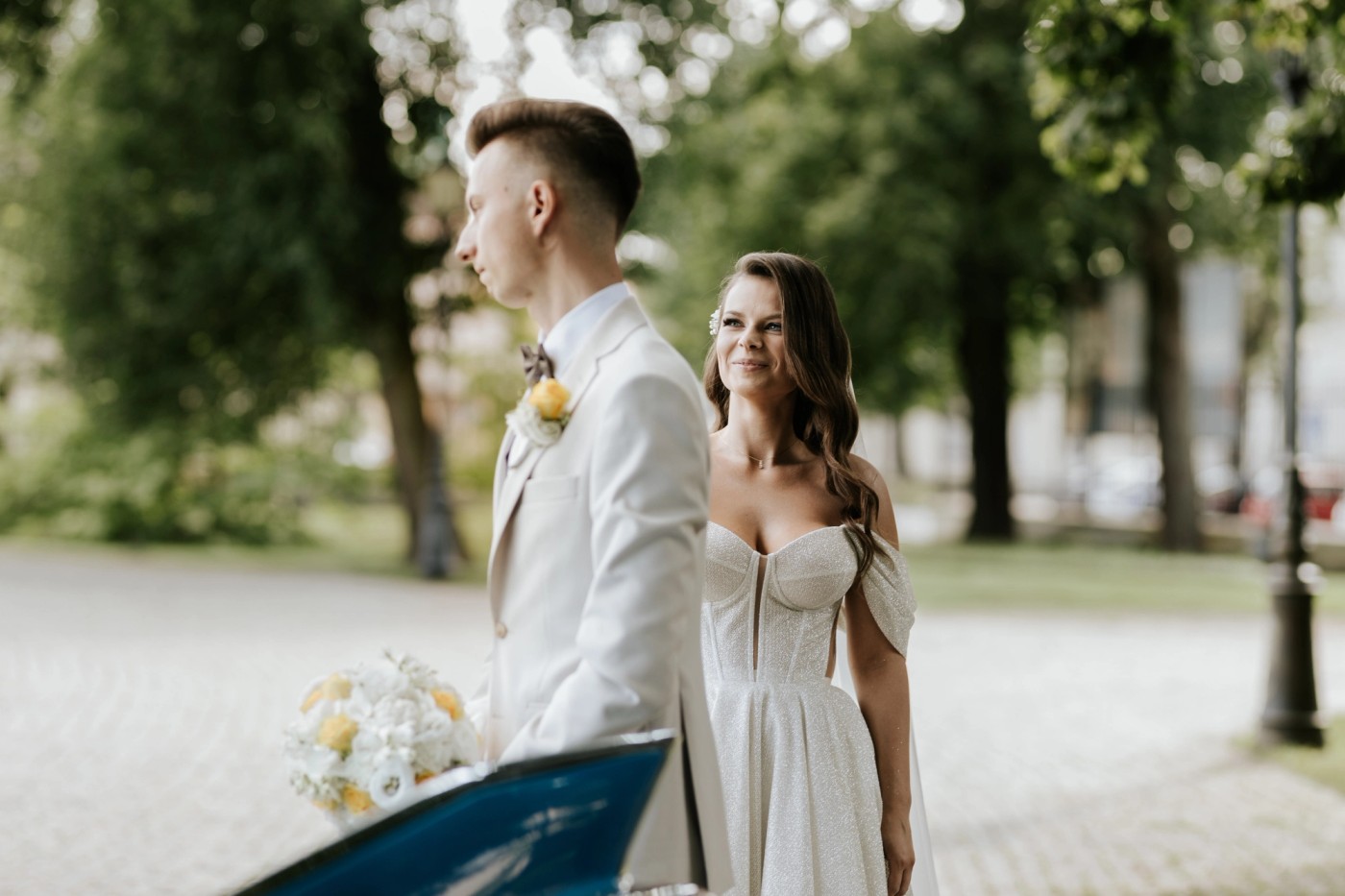 Reportaż ślubny Karolina & Piotr — Sala Weselna "Wiktoria" w Łukowie, zdjęcie 22