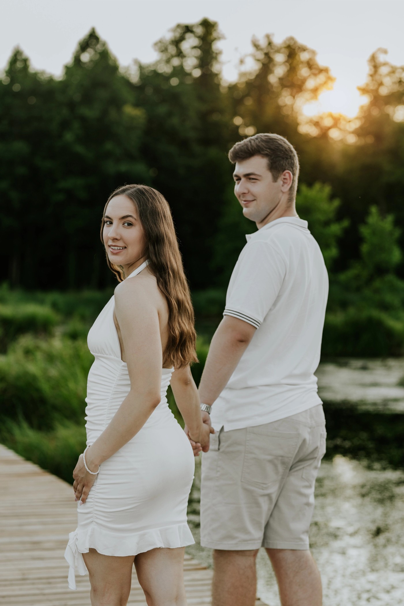 Sesja narzeczeńska Julia & Mateusz — Wyżary, zdjęcie 14