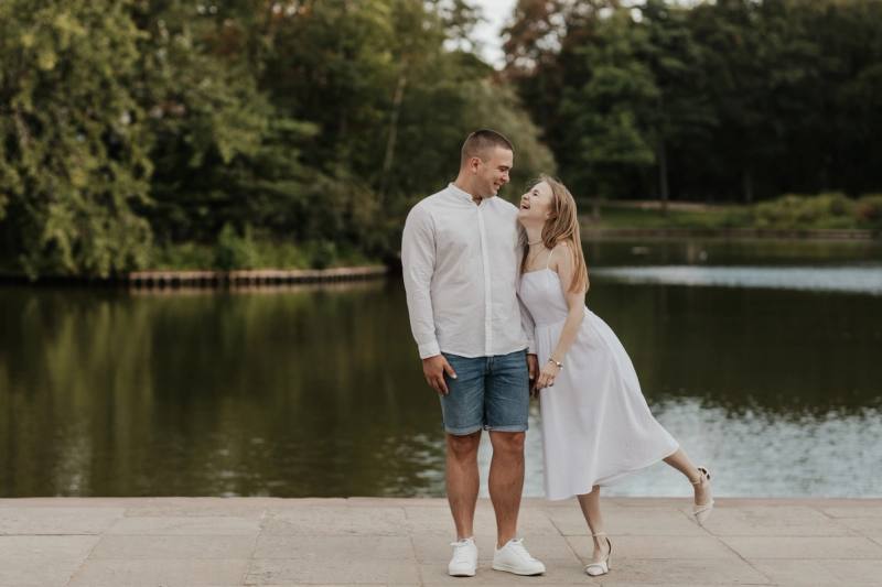 Fotografia ślubna w Warszawie — realizacja