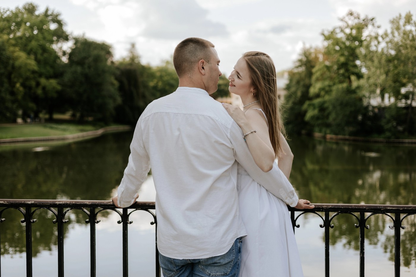Sesja narzeczeńska Małgorzata & Maciej — Łazienki Królewskie , zdjęcie 20