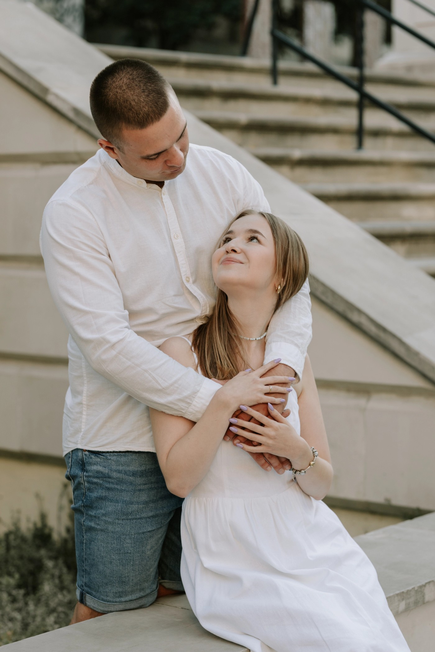 Sesja narzeczeńska Małgorzata & Maciej — Łazienki Królewskie , zdjęcie 24