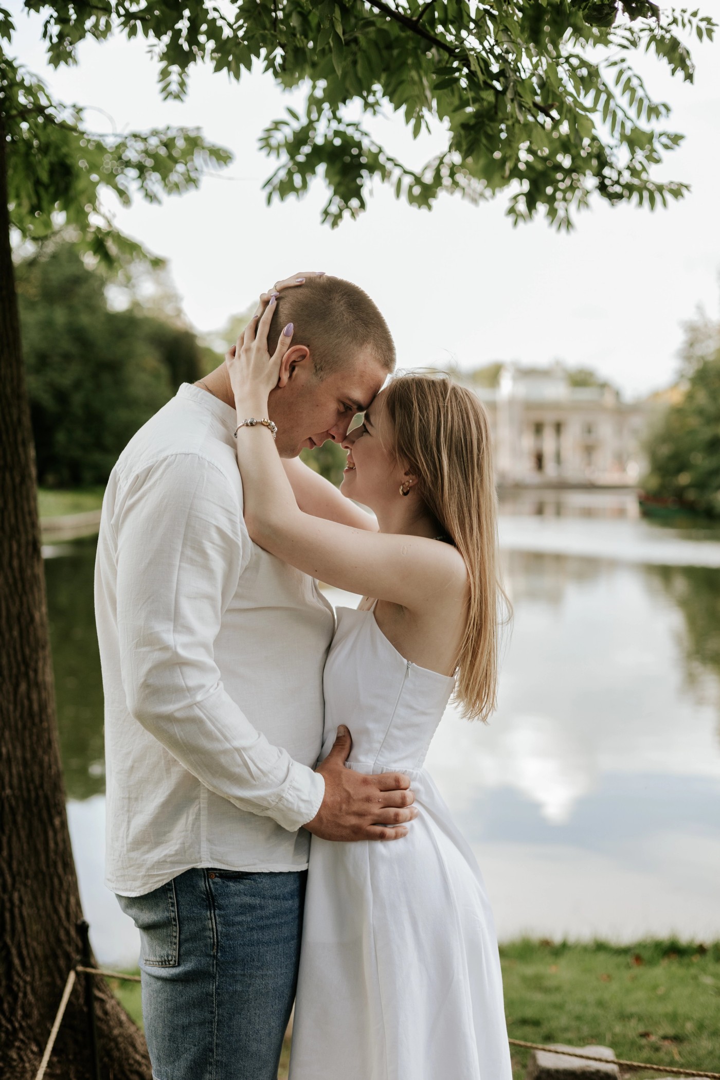 Sesja narzeczeńska Małgorzata & Maciej — Łazienki Królewskie , zdjęcie 18
