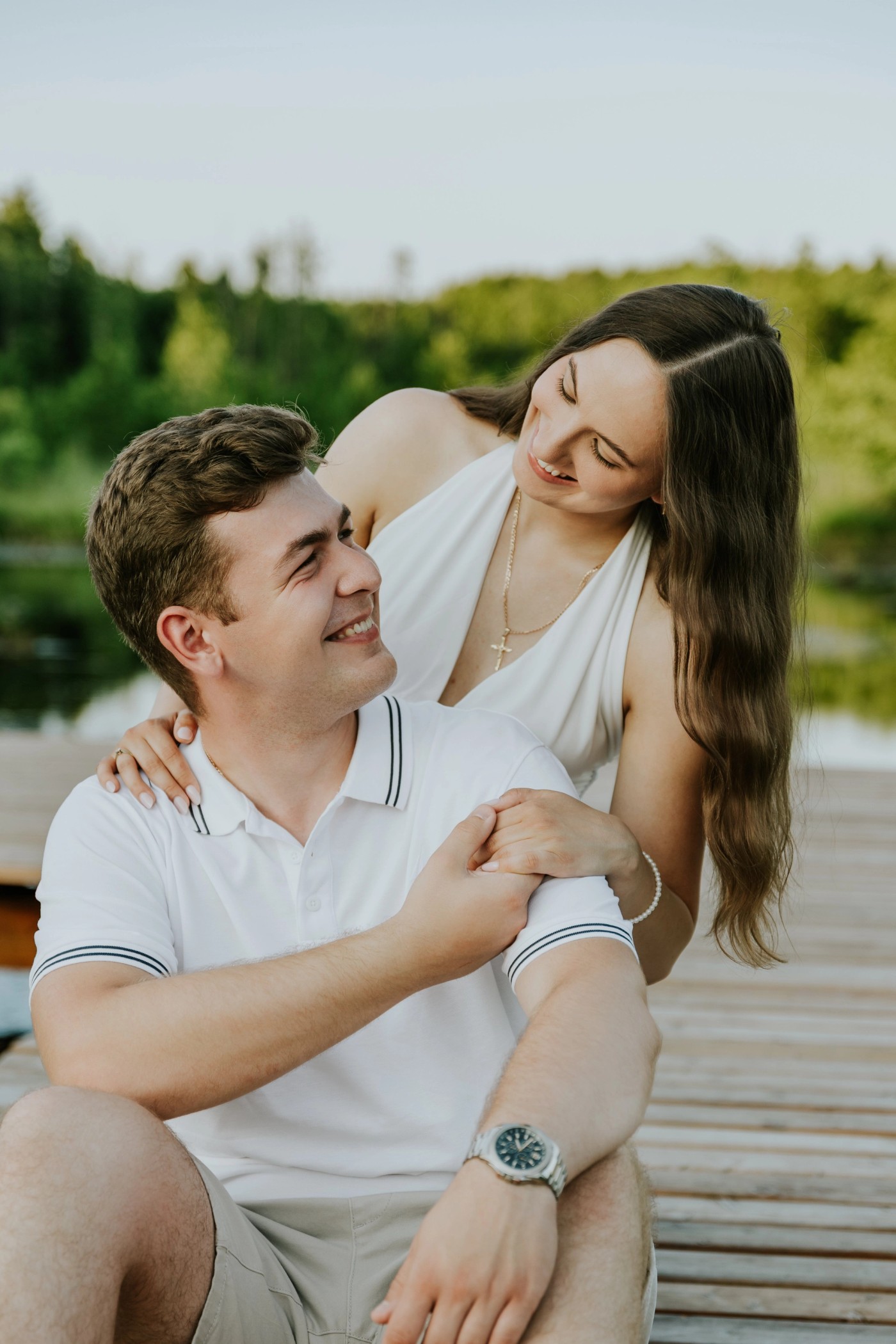 Sesja narzeczeńska Julia & Mateusz — Wyżary, zdjęcie 10