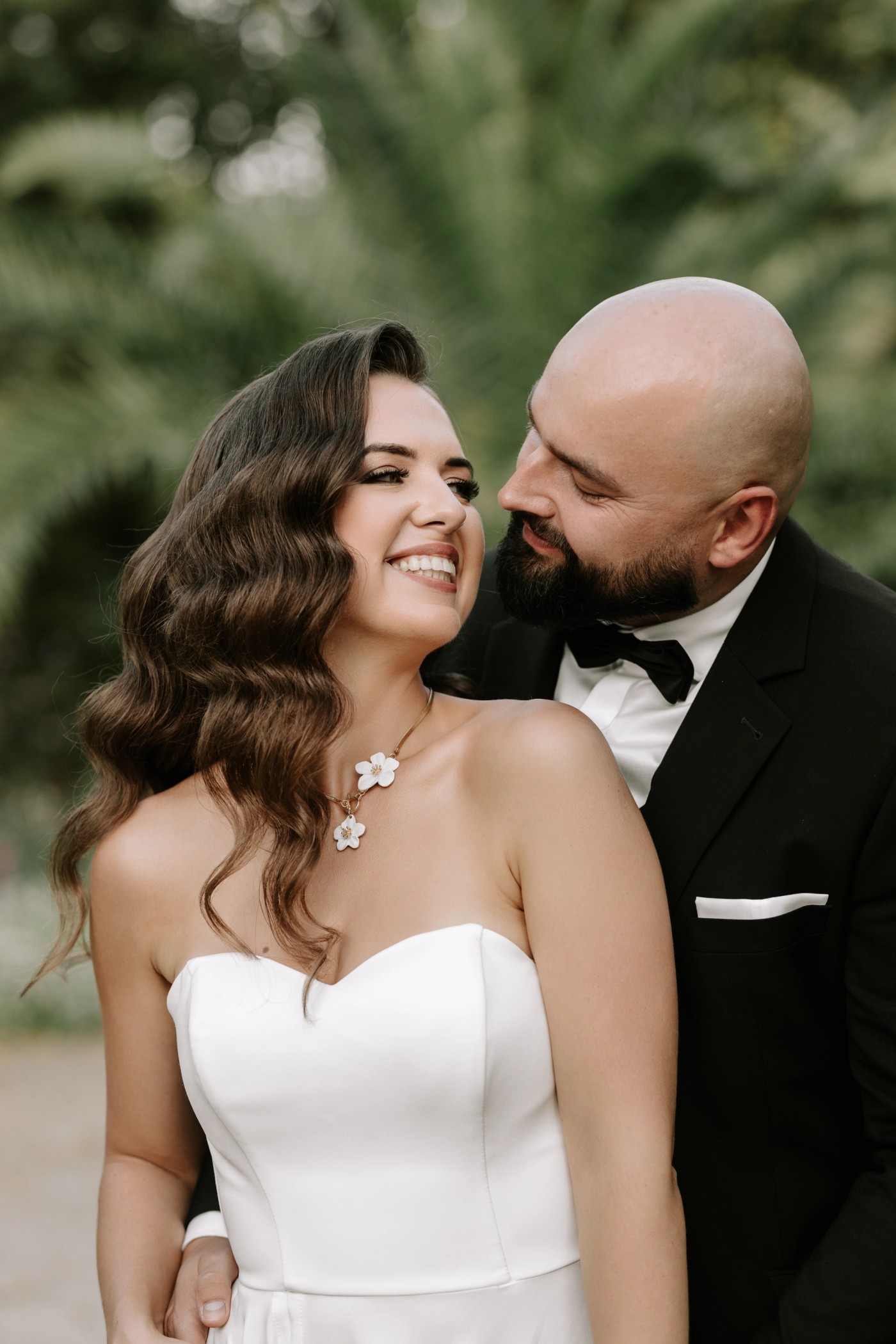 Sesja poślubna Maria & Piotr —  Muzeum Pałacu Króla Jana III w Wilanowie, zdjęcie 11