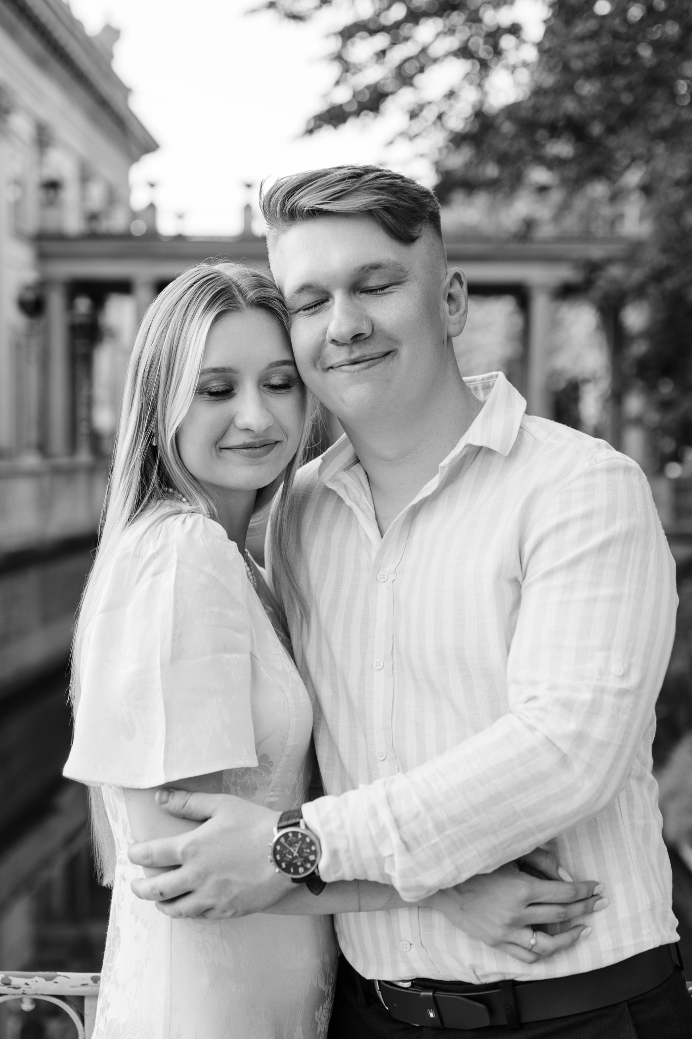 Sesja narzeczeńska Julia & Kacper — Łazienki Królewskie, zdjęcie 30