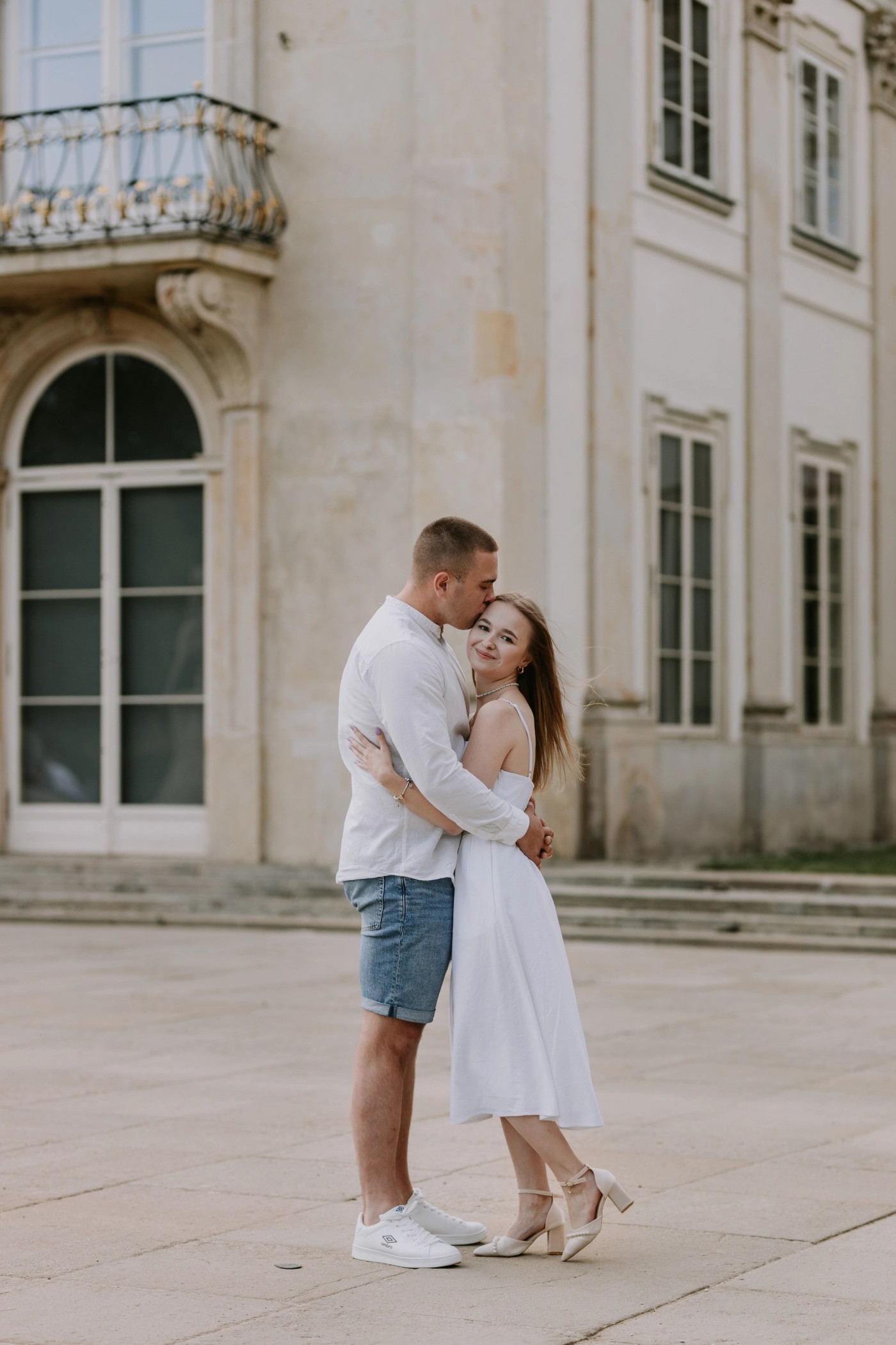 Sesja narzeczeńska Małgorzata & Maciej — Łazienki Królewskie , zdjęcie 7
