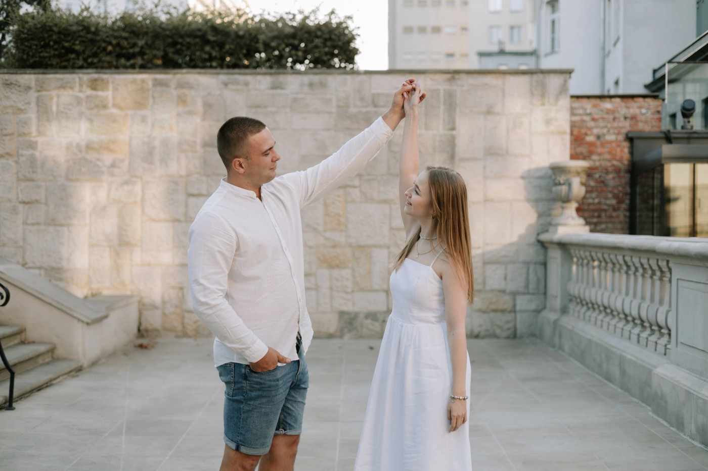 Sesja narzeczeńska Małgorzata & Maciej — Łazienki Królewskie , zdjęcie 26