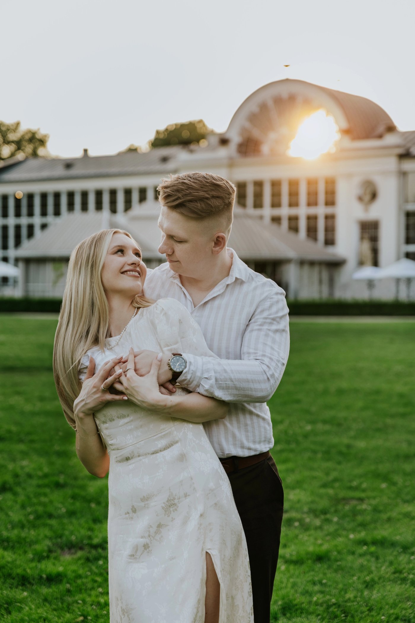 Sesja narzeczeńska — Julia & Kacper, fotograf ślubny Mazowsze