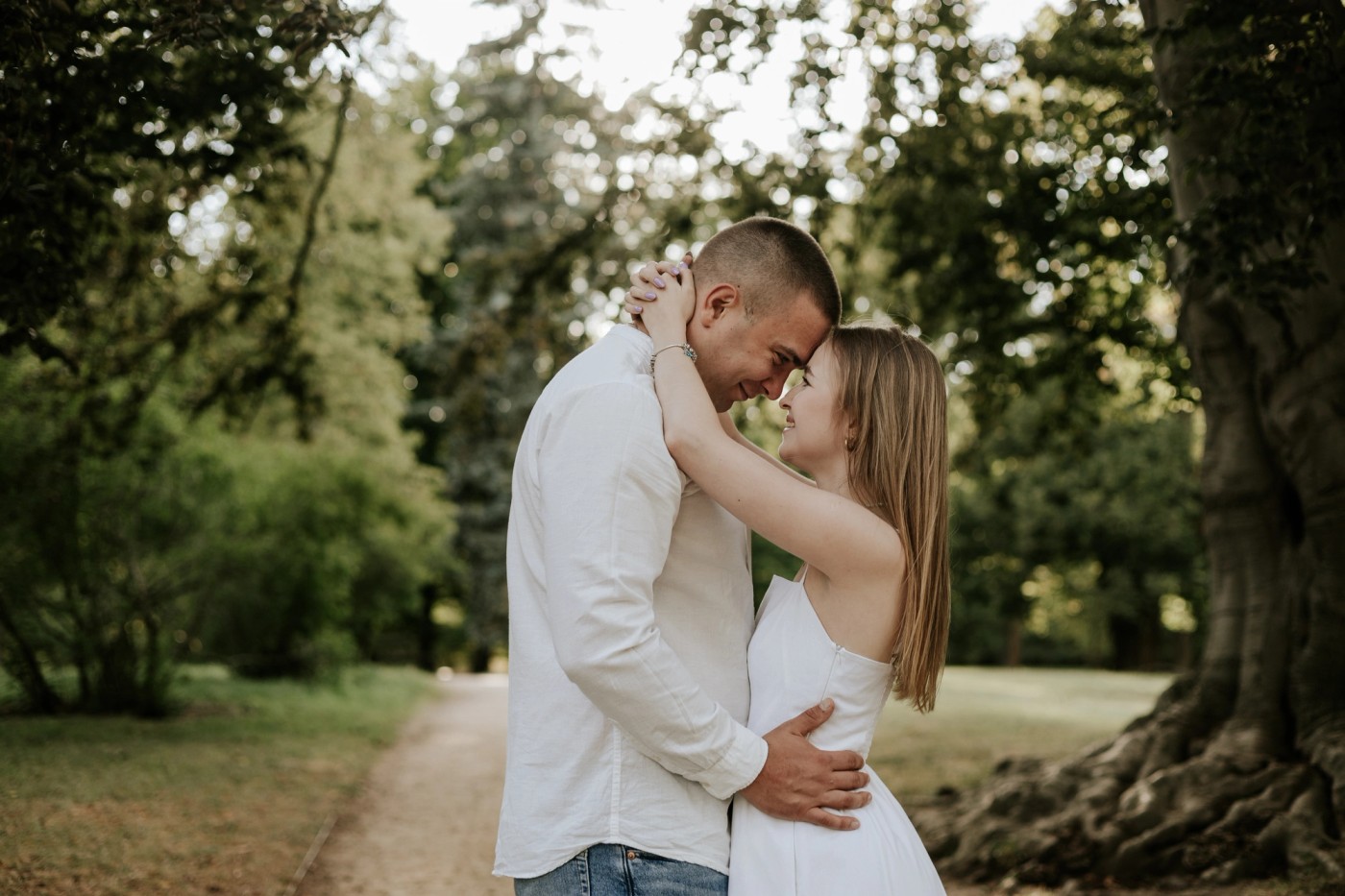 Sesja narzeczeńska Małgorzata & Maciej — Łazienki Królewskie , zdjęcie 16