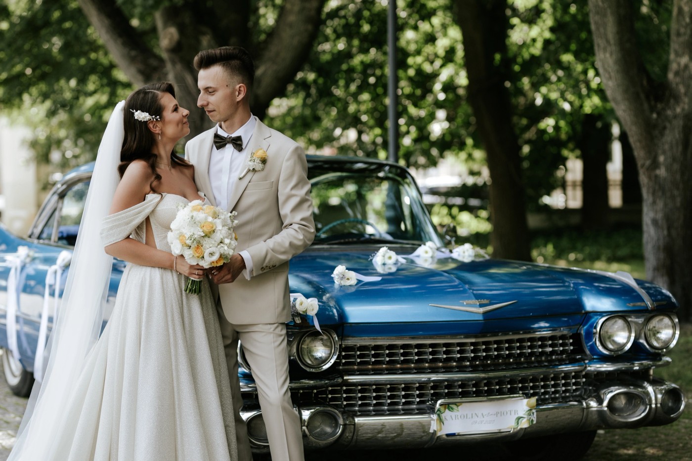 Reportaż ślubny Karolina & Piotr — Sala Weselna "Wiktoria" w Łukowie, zdjęcie 29