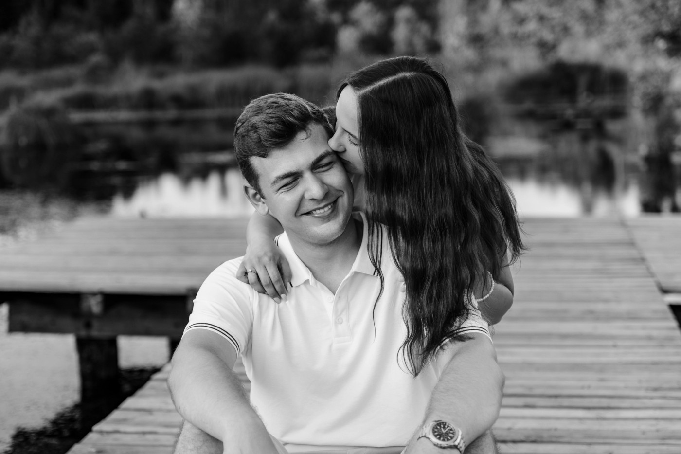 Sesja narzeczeńska Julia & Mateusz — Wyżary, zdjęcie 6