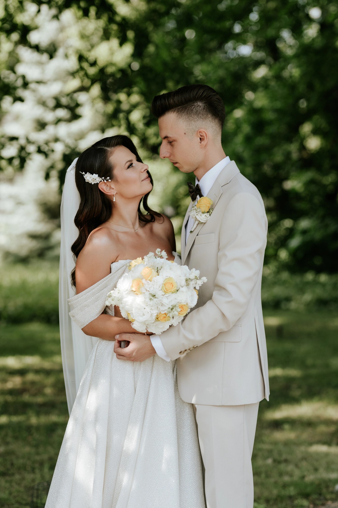 Reportaż ślubny Karolina & Piotr — Sala Weselna "Wiktoria" w Łukowie, zdjęcie 26