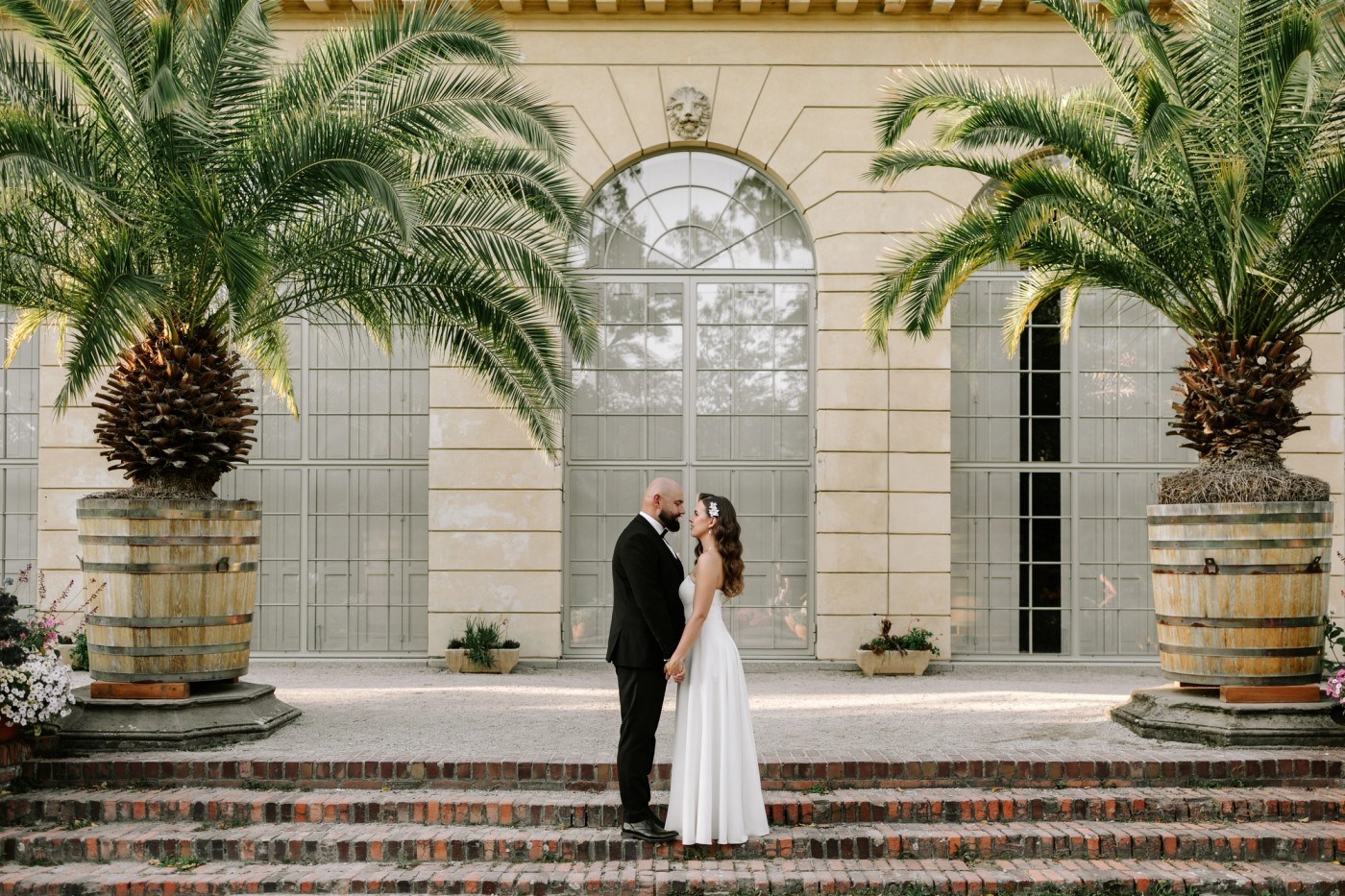 Sesja poślubna Maria & Piotr —  Muzeum Pałacu Króla Jana III w Wilanowie, zdjęcie 6
