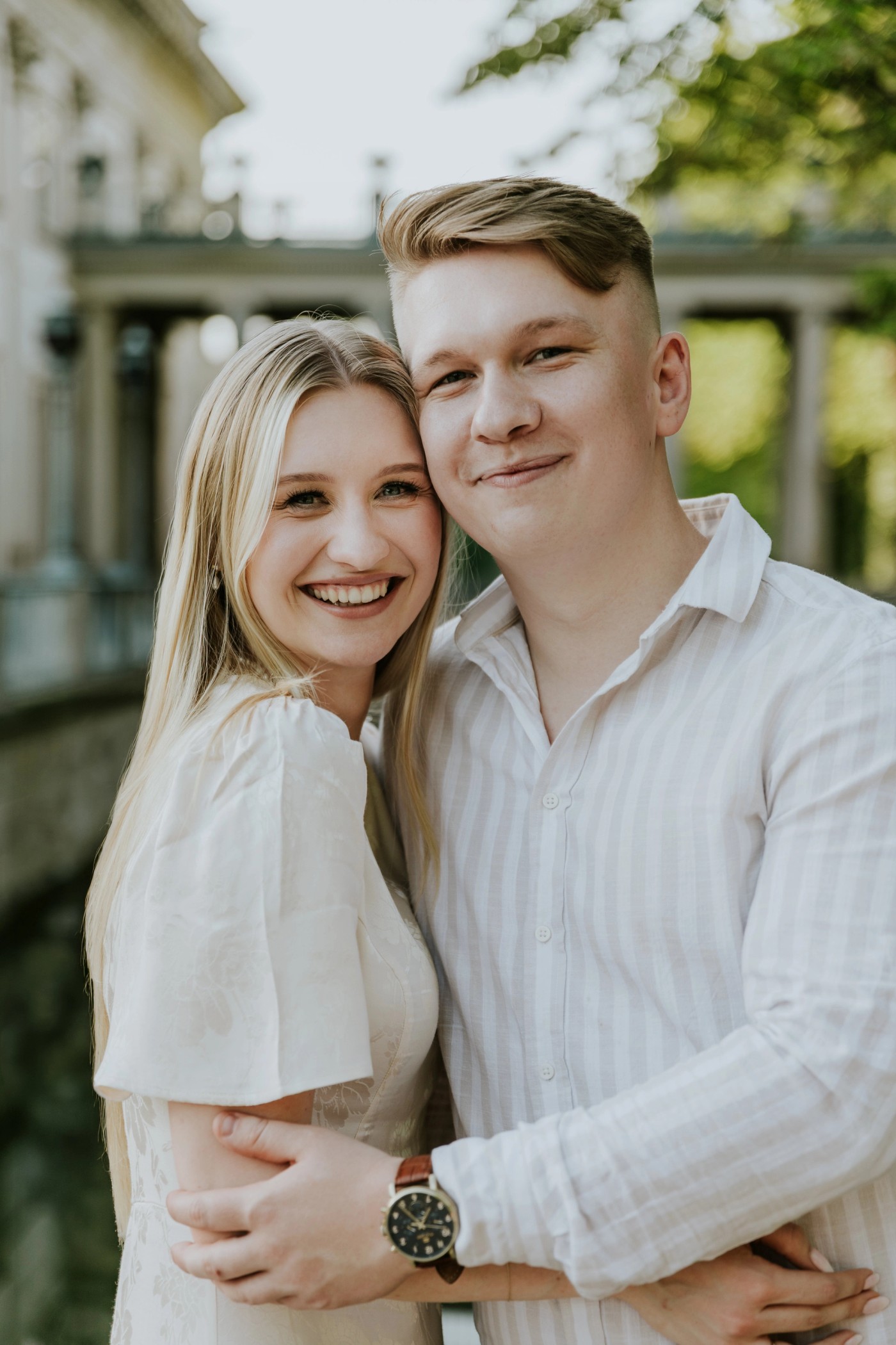 Sesja narzeczeńska Julia & Kacper — Łazienki Królewskie, zdjęcie 29