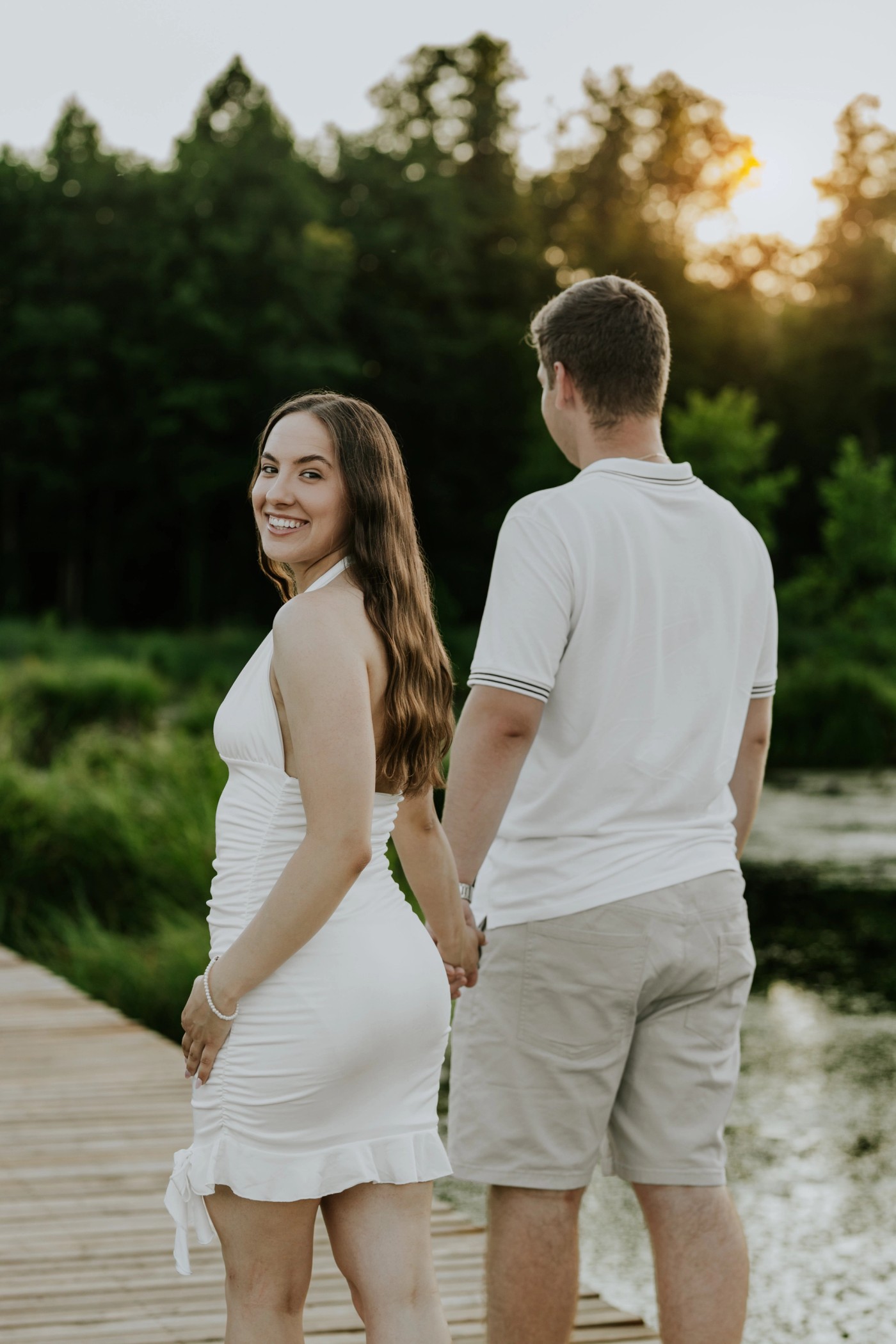 Sesja narzeczeńska Julia & Mateusz — Wyżary, zdjęcie 15