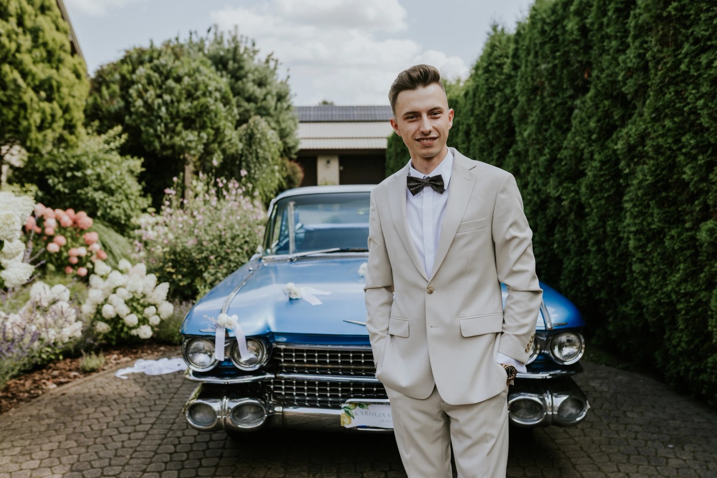 Reportaż ślubny Karolina & Piotr — Sala Weselna "Wiktoria" w Łukowie, zdjęcie 9