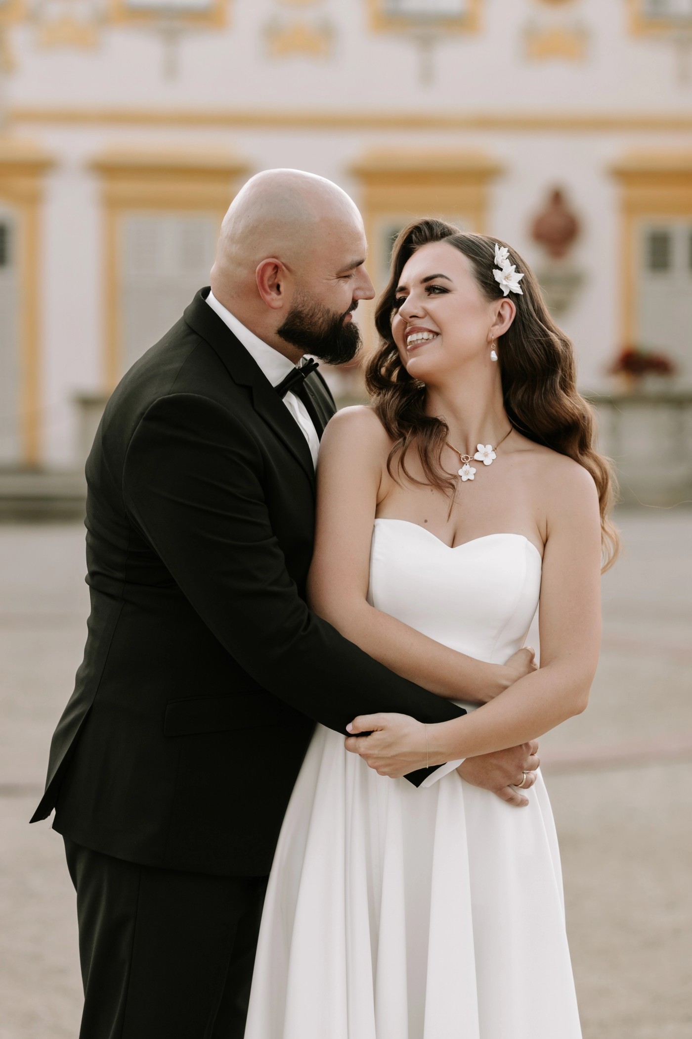 Sesja poślubna Maria & Piotr —  Muzeum Pałacu Króla Jana III w Wilanowie, zdjęcie 14