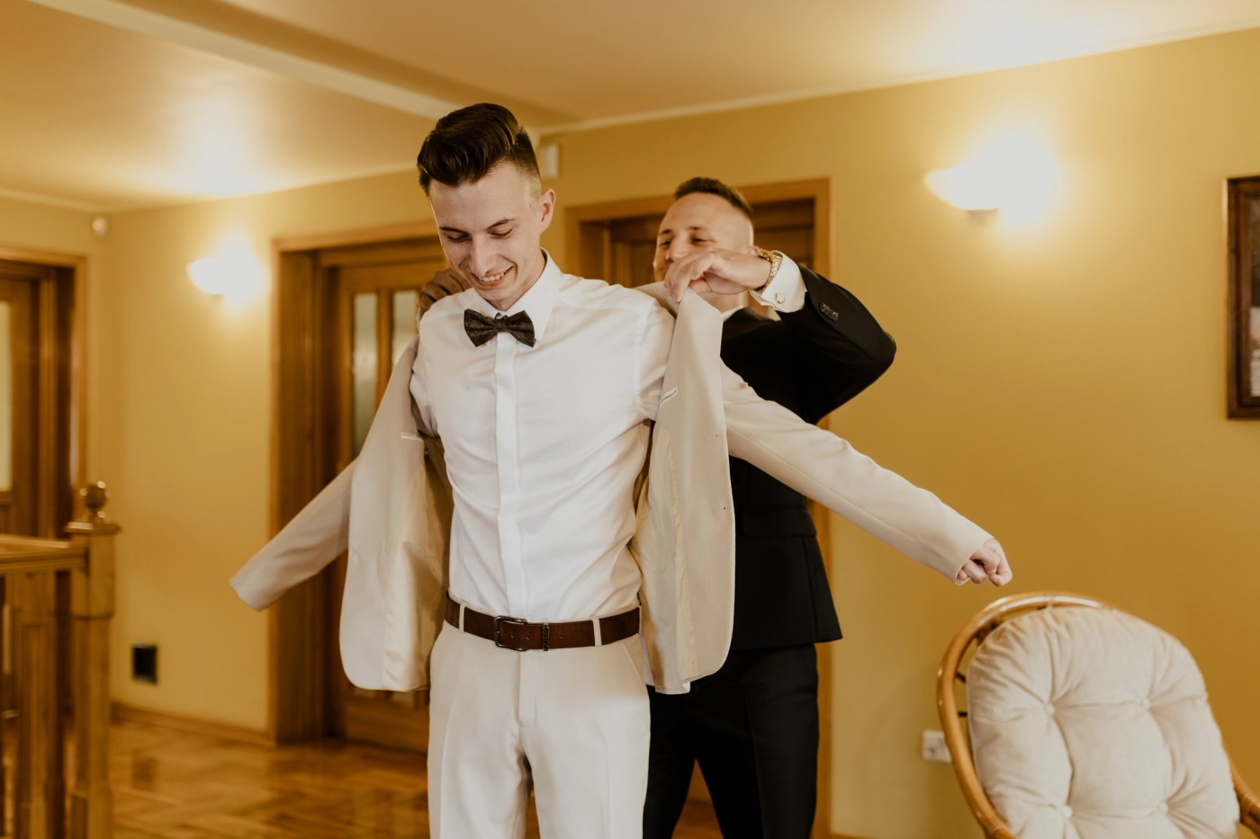 Reportaż ślubny Karolina & Piotr — Sala Weselna "Wiktoria" w Łukowie, zdjęcie 2