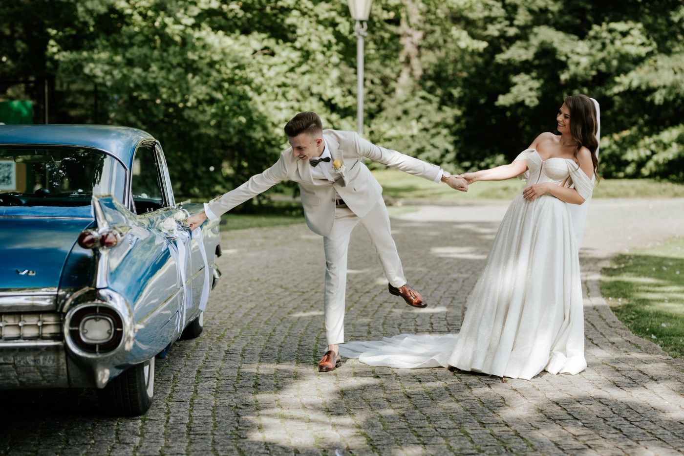 Reportaż ślubny Karolina & Piotr — Sala Weselna "Wiktoria" w Łukowie, zdjęcie 30