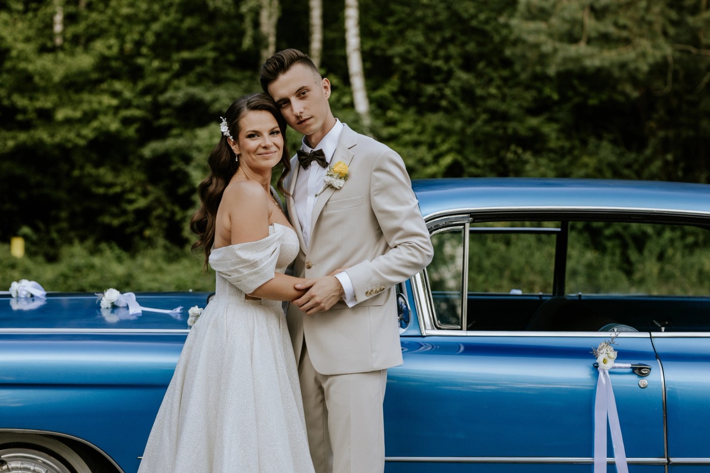 Reportaż ślubny Karolina & Piotr — Sala Weselna "Wiktoria" w Łukowie, zdjęcie 43