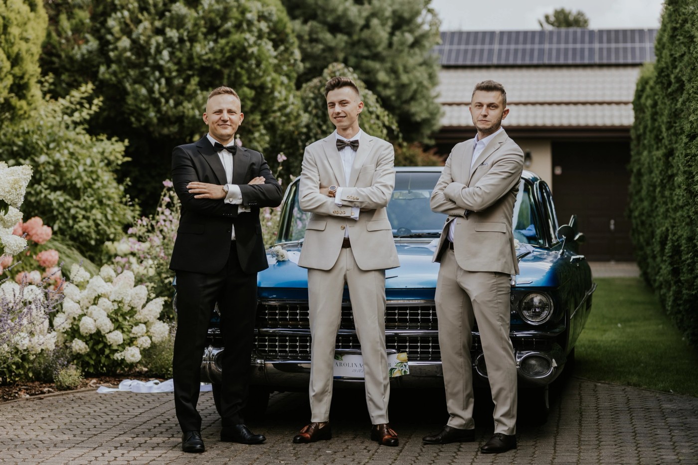 Reportaż ślubny Karolina & Piotr — Sala Weselna "Wiktoria" w Łukowie, zdjęcie 11