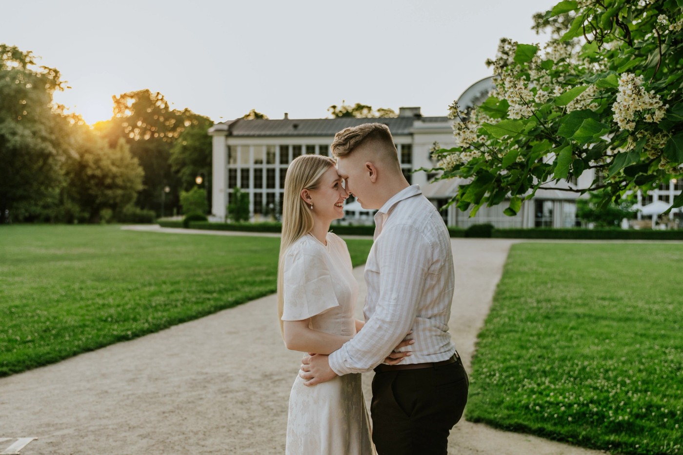 Sesja narzeczeńska Julia & Kacper — Łazienki Królewskie, zdjęcie 60