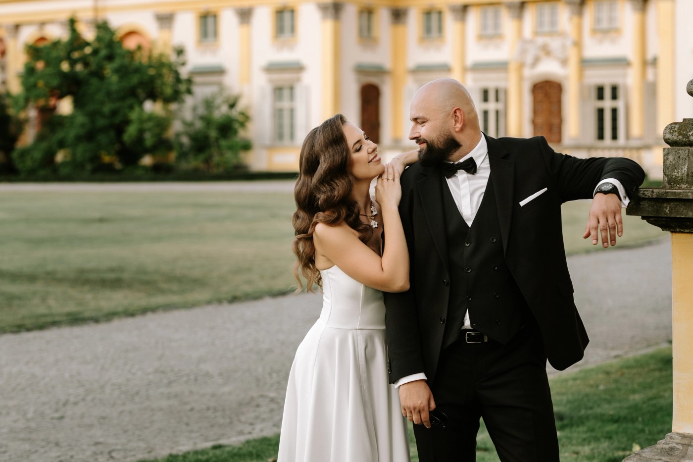 Sesja poślubna Maria & Piotr —  Muzeum Pałacu Króla Jana III w Wilanowie, zdjęcie 24