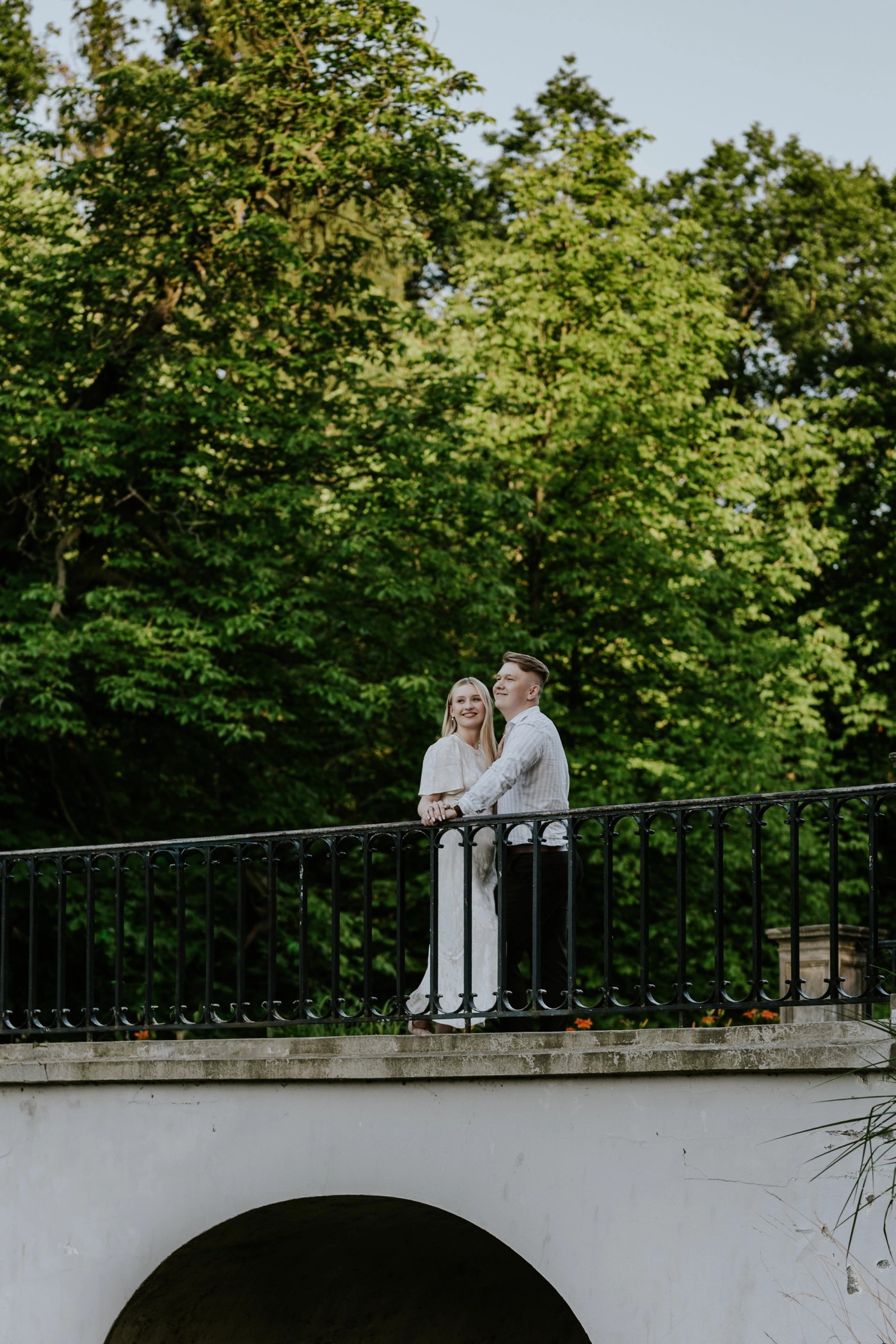 Sesja narzeczeńska Julia & Kacper — Łazienki Królewskie, zdjęcie 22