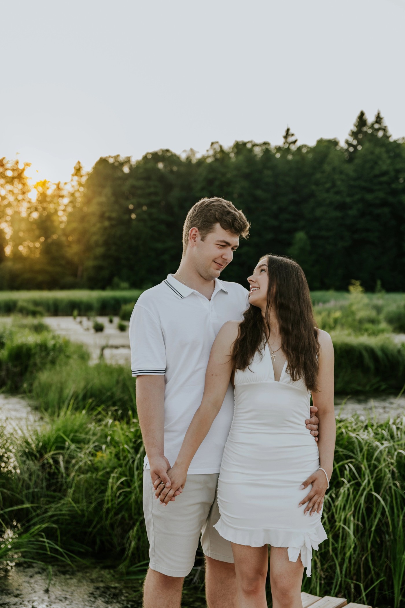 Sesja narzeczeńska Julia & Mateusz — Wyżary, zdjęcie 3
