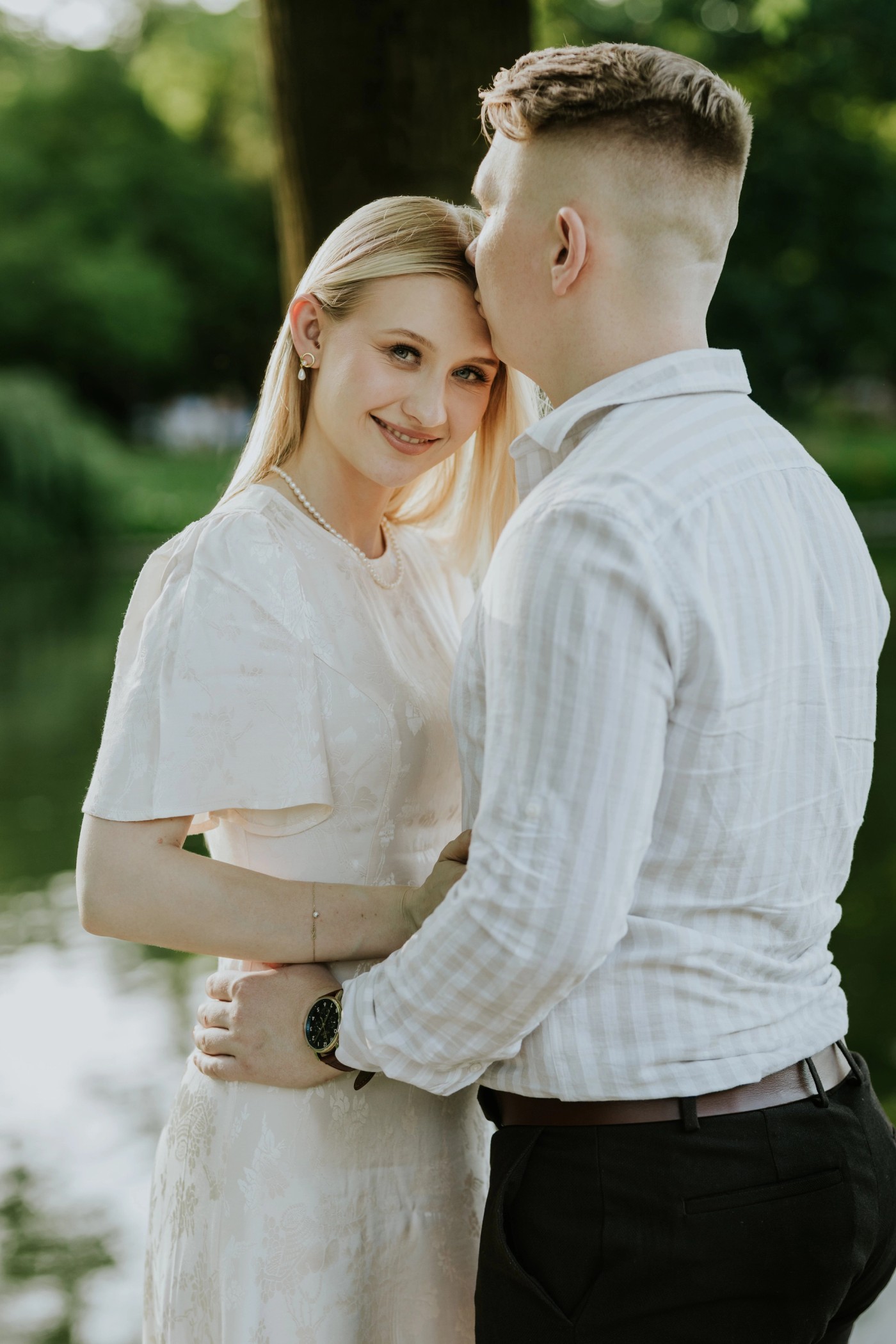 Sesja narzeczeńska Julia & Kacper — Łazienki Królewskie, zdjęcie 15