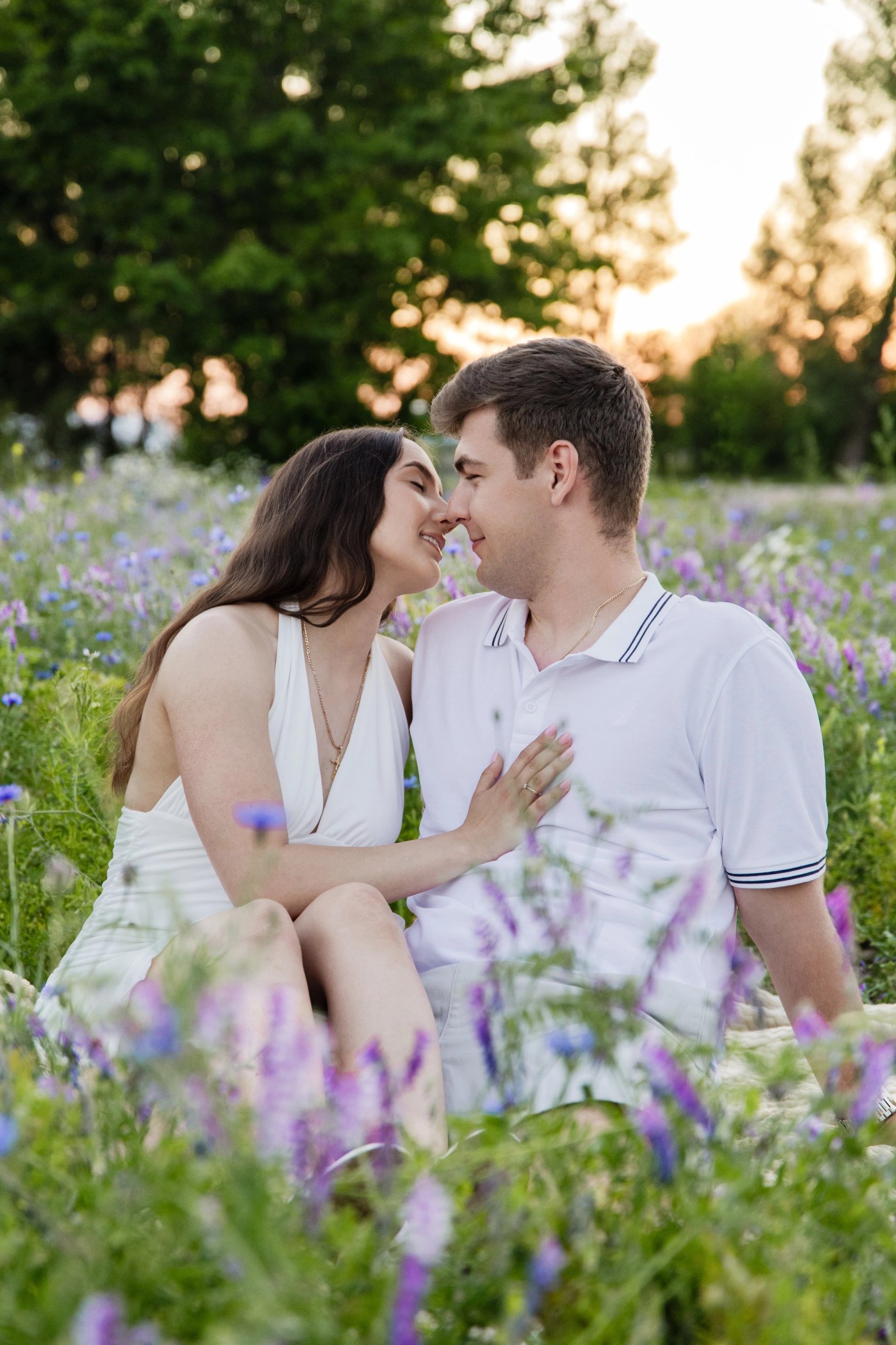 Sesja narzeczeńska Julia & Mateusz — Wyżary, zdjęcie 28