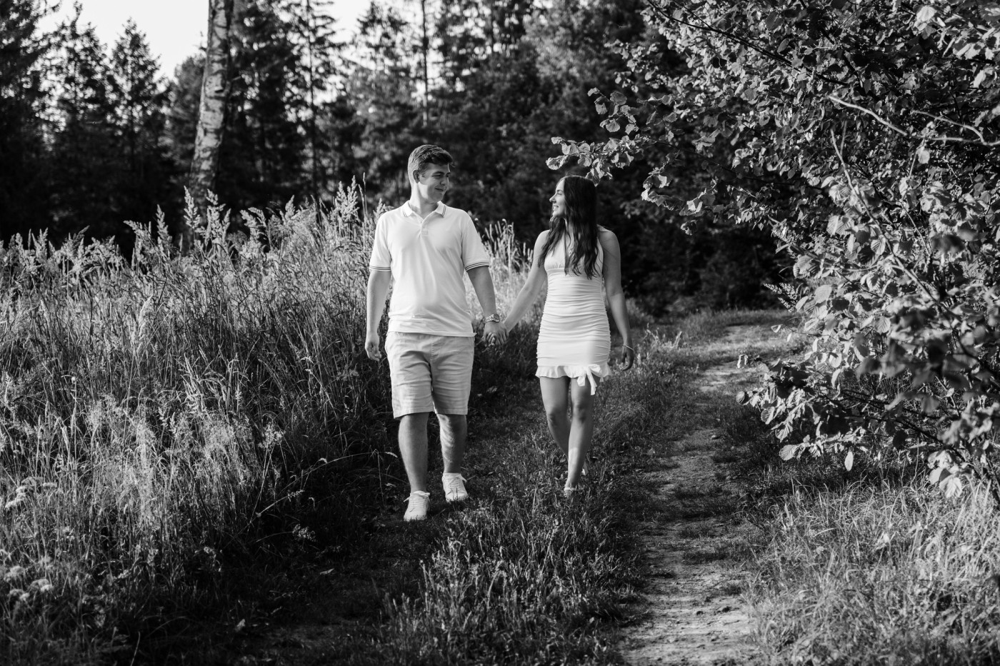 Sesja narzeczeńska Julia & Mateusz — Wyżary, zdjęcie 22