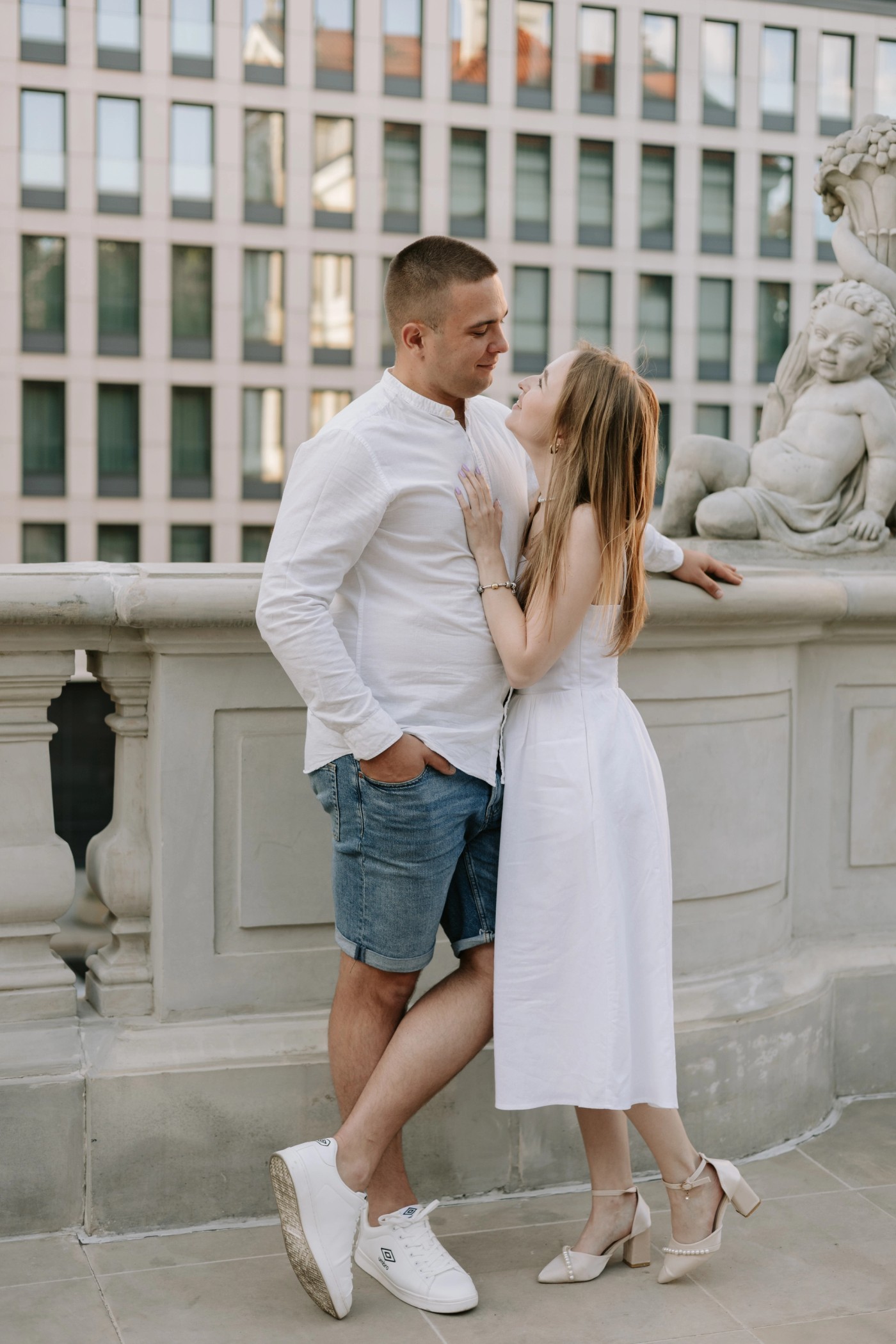 Sesja narzeczeńska Małgorzata & Maciej — Łazienki Królewskie , zdjęcie 22