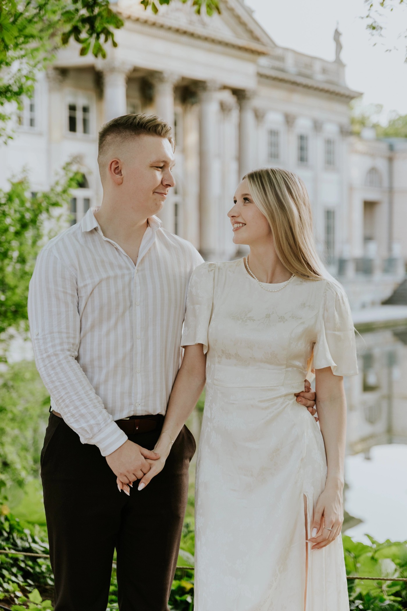 Sesja narzeczeńska Julia & Kacper — Łazienki Królewskie, zdjęcie 44