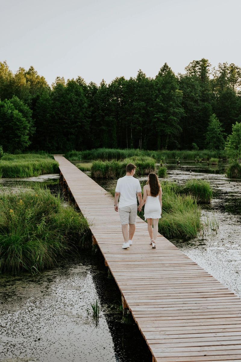 Sesja narzeczeńska Julia & Mateusz — fotograf Siedlce