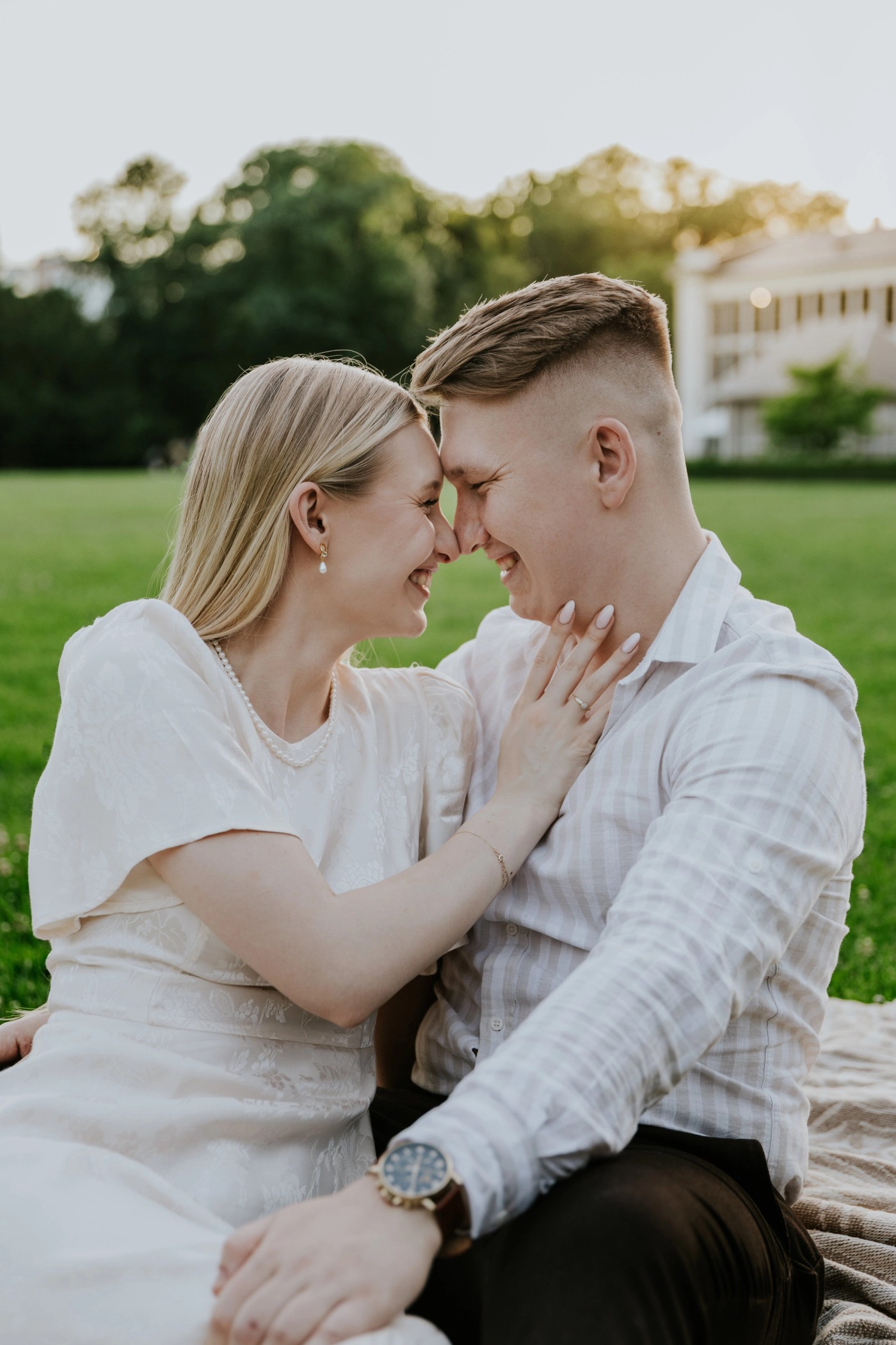 Sesja narzeczeńska Julia & Kacper — Łazienki Królewskie, zdjęcie 56