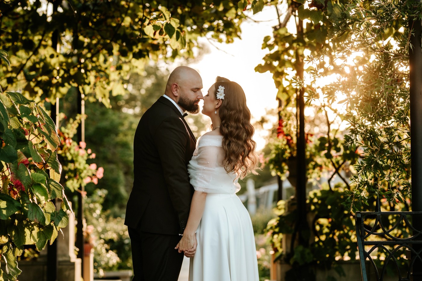 Sesja poślubna Maria & Piotr —  Muzeum Pałacu Króla Jana III w Wilanowie, zdjęcie 18