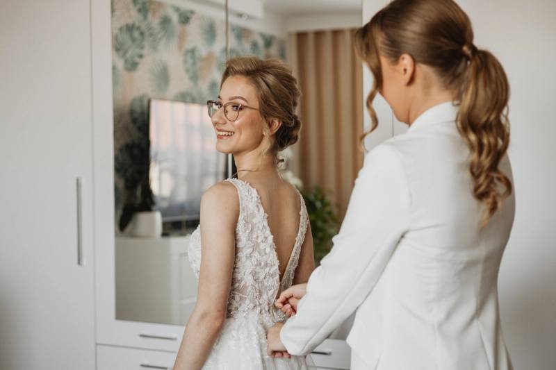 Fotografia ślubna Warszawie — realizacja