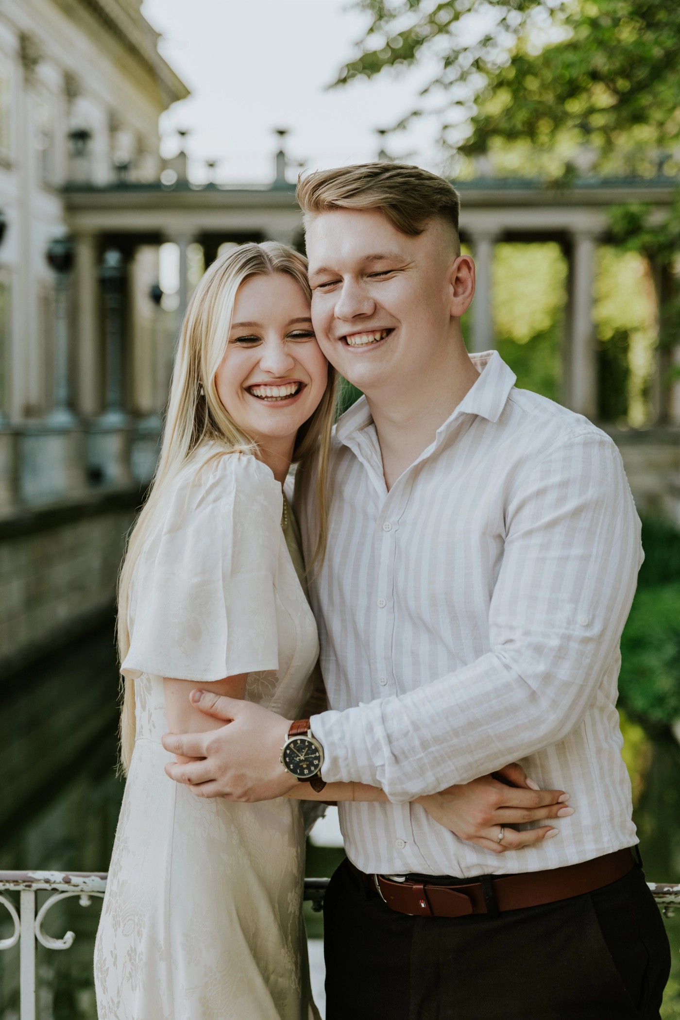 Sesja narzeczeńska Julia & Kacper — Łazienki Królewskie, zdjęcie 28