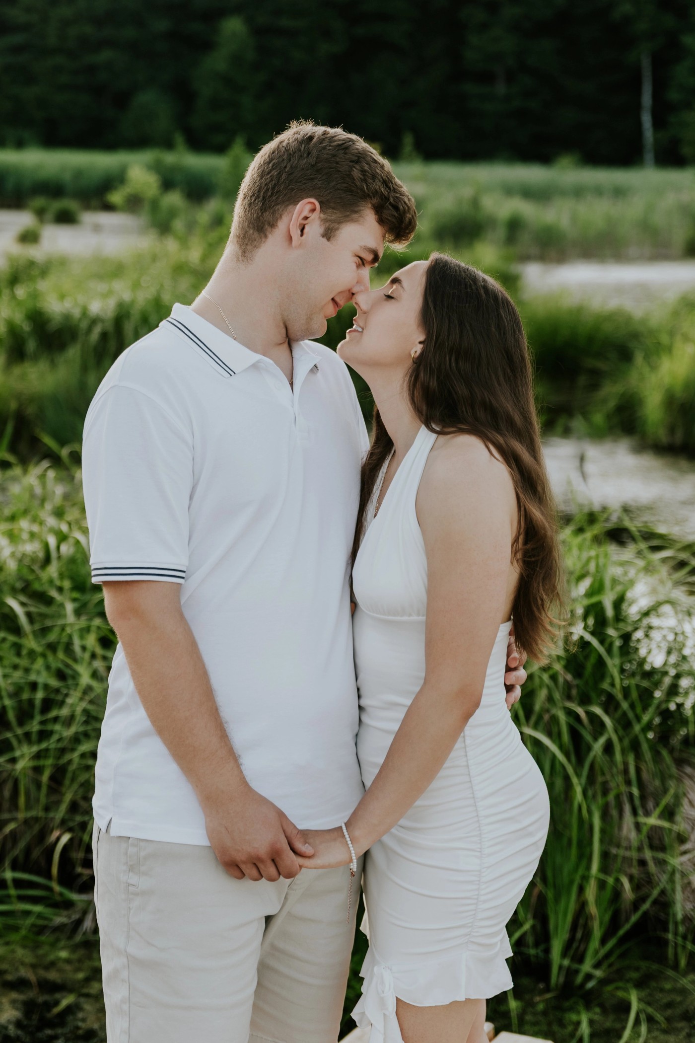 Sesja narzeczeńska Julia & Mateusz — Wyżary, zdjęcie 2