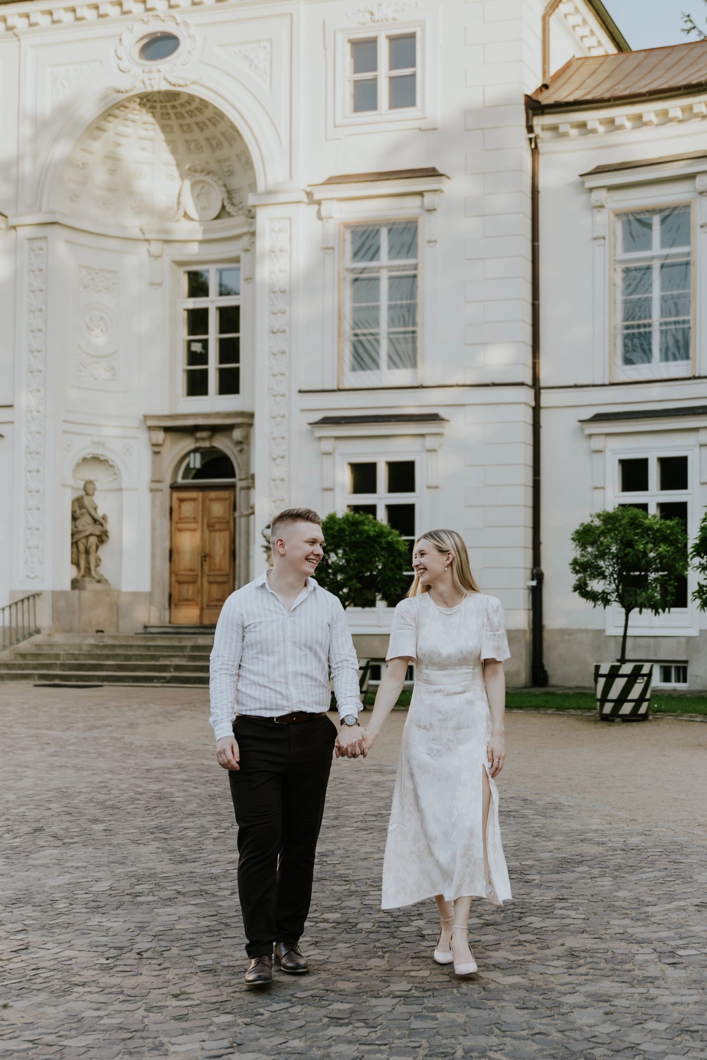 Sesja narzeczeńska Julia & Kacper — Łazienki Królewskie, zdjęcie 46