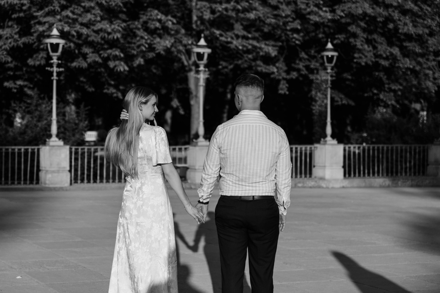 Sesja narzeczeńska Julia & Kacper — Łazienki Królewskie, zdjęcie 38